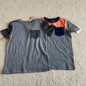 Gymboree- set of 2 pocket tee